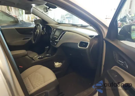 2018 Chevrolet Equinox Ls из США, поврежденный, VIN 2GNAXHEV2J6150436
